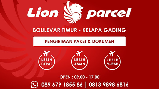 Lion Parcel Kelapa Gading Boulevar