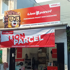 Lion Parcel Mampang Prapatan X