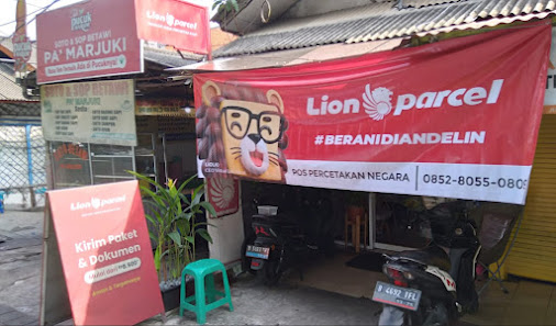 Lion Parcel - Percetakan Negara