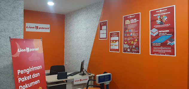 Lion Parcel POS Sahid Sudirman Residence