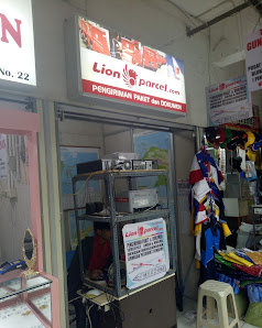 lion parcel senen jaya