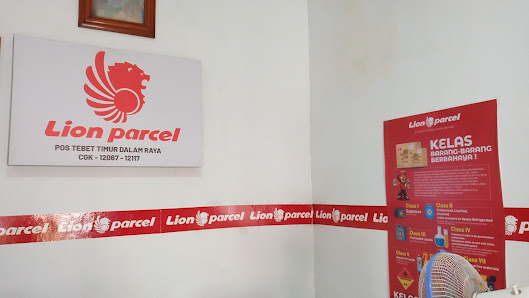 Lion Parcel Tebet Timur Dalam Raya