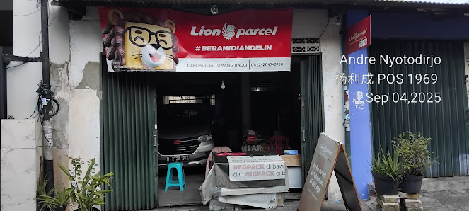 Lion Parcel Tomang Tinggi (Jakarta Barat)