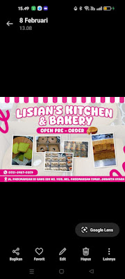 LISIAN'S KITCHEN & BAKERY