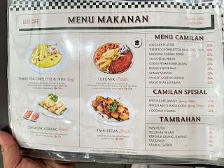 Loko Cafe - Stasiun Bandung