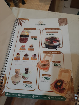 London Bakery Cake & Coffee Babarsari