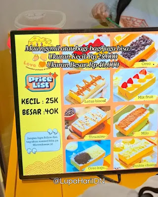 Love cheese blok m