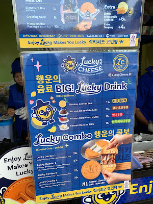 Lucky Cheese - Pleburan Barat Semarang