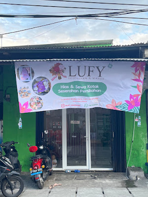 Lufy seserahan