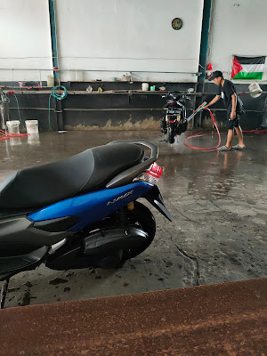 Lumintu 53 Cuci mobil/motor