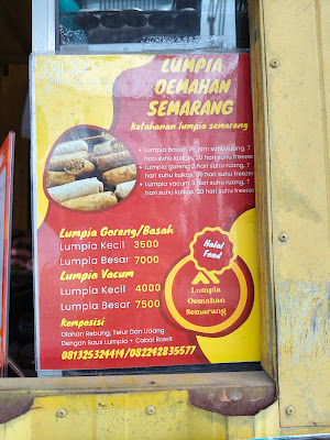 Lumpia Oemahan Semarang Tlogosari