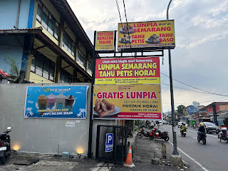 Lunpia Semarang dan Tahu Petis Horai Oleh Oleh Khas Semarang
