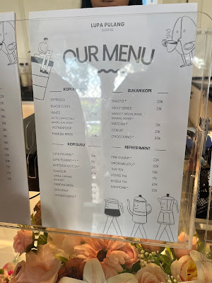 LUPA PULANG CAFE