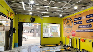 LUXEWASH (Cuci motor premium jakarta utara)