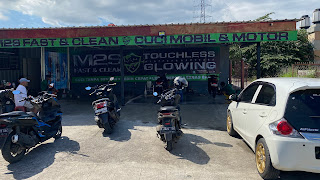 M2S Fast & Clean Touchless Motor wash