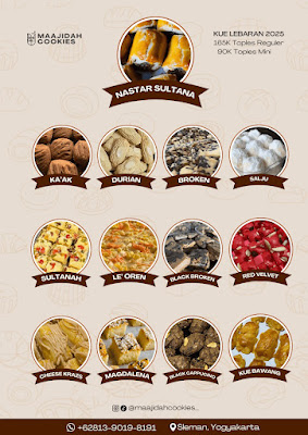 Maajidah Cookies