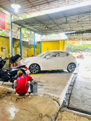 Mabes Steam Cuci Mobil & Motor