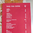 MAD FOR COFFEE CIPETE