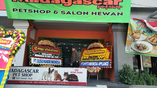 Madagascar Pet Shop - Pluit Village