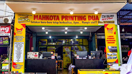 Mahkota Printing Dua