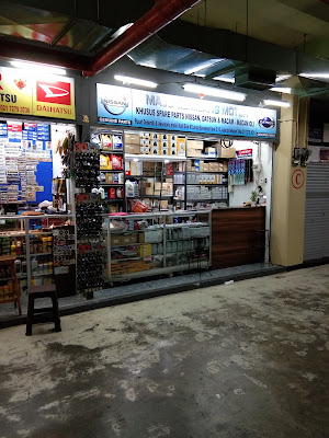 MAJU GEMILANG MOTOR spare parts Nissan