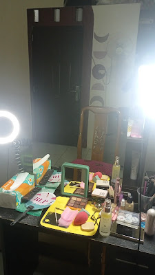 Makeup by uyaaed