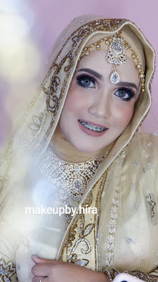 Makeup Pengantin Hira Abud Jasa Rias acara Pernikahan Tunangan Akad Nikah Bogor