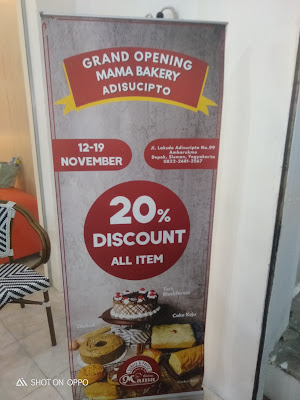 Mama Bakery Adisucipto