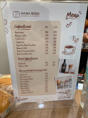 Mama Boen Bakery & Cakery Radio Dalam