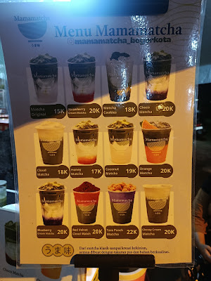 Mamamatcha Taman Heulang Bogor