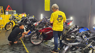 mancave cuci steam dan salon motor