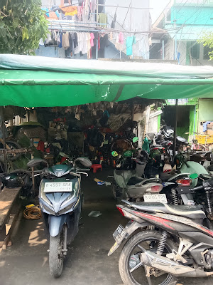 Manda bengkel