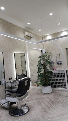Mandatory Barbershop (Barber Permata Hijau)