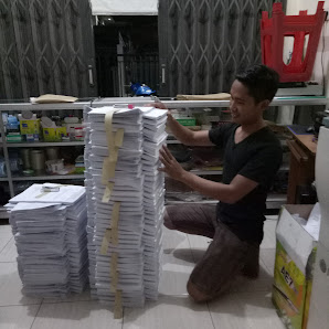 Mandiri Jaya Foto Copy & Penjilidan