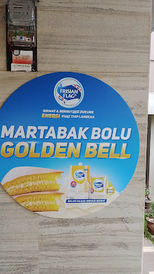 Martabak Bolu Golden Bell
