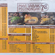 Martabak pecenongan 78 cawang
