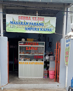 Masakan Padang Ampera kapau
