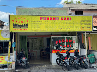 Masakan Padang "PADANG SARI"