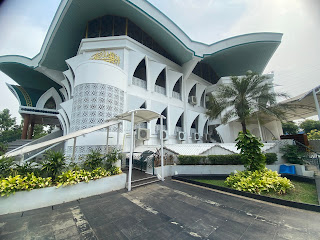 Masjid & Gedung Serbaguna Baiturrahman DPR/MPR RI