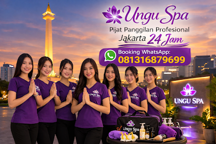Massage Service Jakarta By Ungu Spa Jakarta