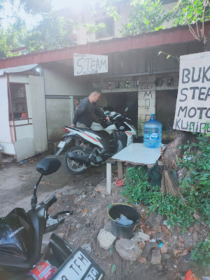 Mastur Jaya Steam Motor (Steam / Cuci Motor)