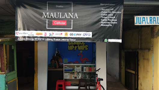 Maulana Cellular - Service Hp Hardware Software