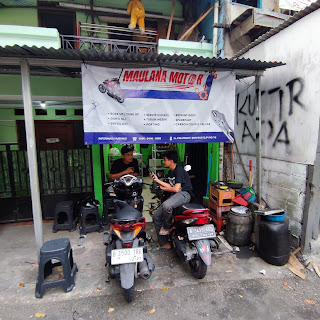 MAULANA MOTOR SPEED