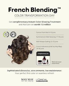 May May Salon - Kota Kasablanka (Hijab & Private Room Available)