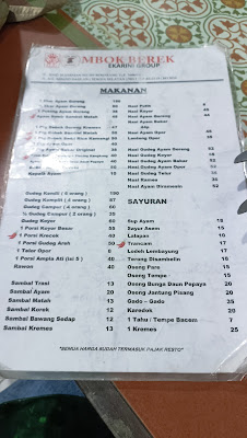 Mbok Berek Ekarini Sudirman