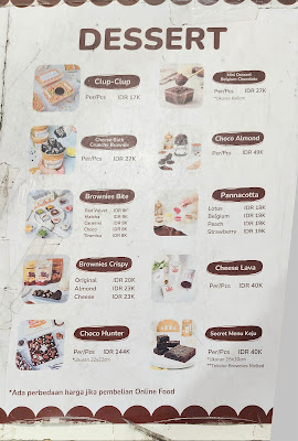 Mbun Brownies Panggang Palmerah