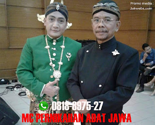 MC Perkawinan Adat Jawa