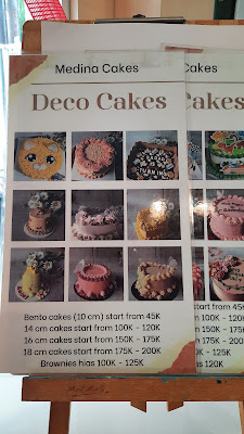 Medina Cakes