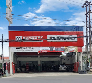 Megah Warna Ban Bogor - Bridgestone, Michelin, Pirelli, BFGoodrich, Yokohama, Falken, GT, Dunlop, Delium