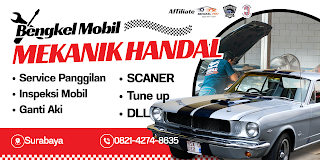 MEKANIK HANDAL (BENGKEL MOBIL PANGGILAN)